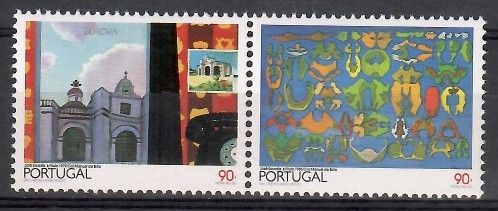 Znaczek Portugalia 1993 Mi 1959-1960 Czyste **