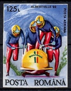 Znaczek Rumunia 1992 Mi 4770 Czyste **