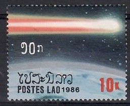 Znaczek Laos 1986 Mi 943 Czyste **