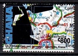 Znaczek Ghana 1992 Mi 1672 Czyste **