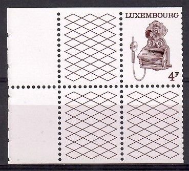 Znaczek Luksemburg 1991 Mi 1281Do Czyste **
