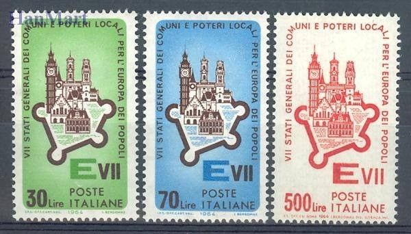 Znaczek Włochy 1964 Mi 1166-1168 Czyste **