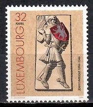 Znaczek Luksemburg 1996 Mi 1409 Czyste **