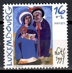 Znaczek Luksemburg 1997 Mi 1435 Czyste **