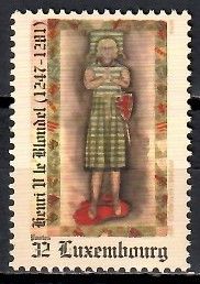 Znaczek Luksemburg 1997 Mi 1436 Czyste **