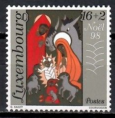 Znaczek Luksemburg 1998 Mi 1464 Czyste **