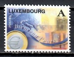 Znaczek Luksemburg 1999 Mi 1469 Czyste **