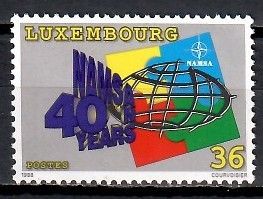 Znaczek Luksemburg 1998 Mi 1465 Czyste **
