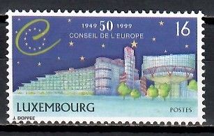 Znaczek Luksemburg 1999 Mi 1470 Czyste **