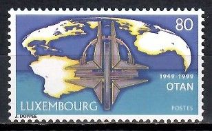 Znaczek Luksemburg 1999 Mi 1471 Czyste **