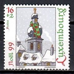 Znaczek Luksemburg 1999 Mi 1484 Czyste **