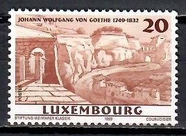 Znaczek Luksemburg 1999 Mi 1489 Czyste **