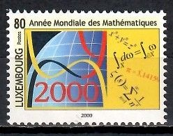 Znaczek Luksemburg 2000 Mi 1497 Czyste **