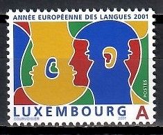 Znaczek Luksemburg 2001 Mi 1543 Czyste **