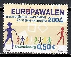 Znaczek Luksemburg 2004 Mi 1644 Czyste **