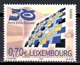 Znaczek Luksemburg 2004 Mi 1645 Czyste **