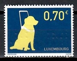 Znaczek Luksemburg 2005 Mi 1699 Czyste **