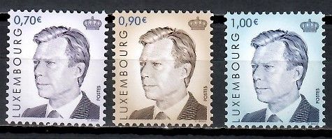 Znaczek Luksemburg 2006 Mi 1720-1722 Czyste **