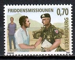 Znaczek Luksemburg 2007 Mi 1760 Czyste **