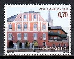 Znaczek Luksemburg 2007 Mi 1761 Czyste **