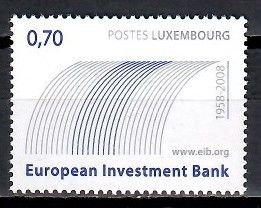 Znaczek Luksemburg 2008 Mi 1773 Czyste **