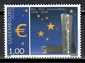 Znaczek Luksemburg 2008 Mi 1774 Czyste **