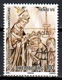 Znaczek Luksemburg 2008 Mi 1815 Czyste **