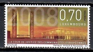 Znaczek Luksemburg 2008 Mi 1817 Czyste **
