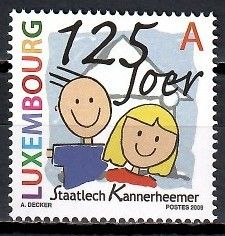 Znaczek Luksemburg 2009 Mi 1833 Czyste **