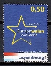 Znaczek Luksemburg 2009 Mi 1836 Czyste **