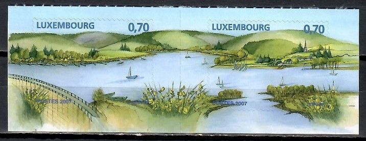Znaczek Luksemburg 2007 Mi 1769-1770 Czyste **