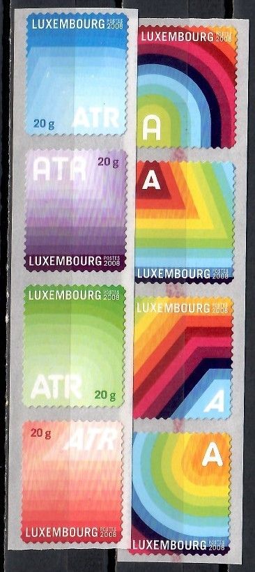 Znaczek Luksemburg 2008 Mi 1791-1798 Czyste **