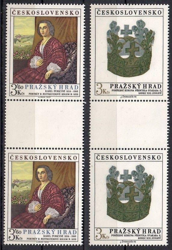 Znaczek Czechosłowacja 1979 Mi 2505-2506 Czyste **