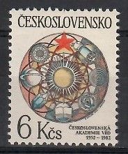 Znaczek Czechosłowacja 1982 Mi 2684 Czyste **
