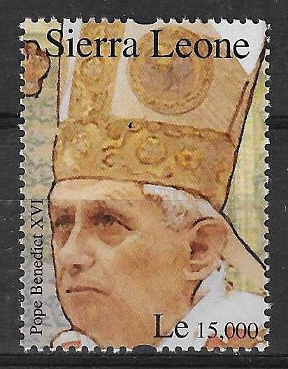 Znaczek Sierra Leone 2012 Mi 5709 Czyste **