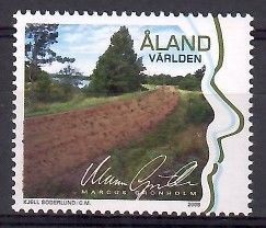 Znaczek Wyspy Alandzkie 2008 Mi 300 Czyste **