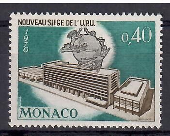 Znaczek Monako 1970 Mi 976 Czyste **