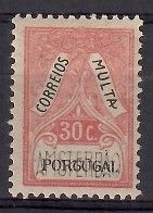 Znaczek Portugalia 1928 Mi por 49 Czyste **