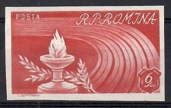 Znaczek Rumunia 1960 Mi 1860 Czyste **