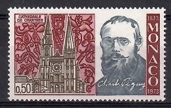 Znaczek Monako 1973 Mi 1081 Czyste **