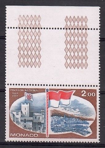 Znaczek Monako 1981 Mi 1477 Czyste **