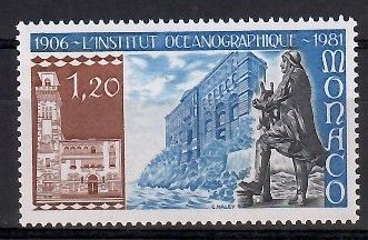 Znaczek Monako 1981 Mi 1478 Czyste **