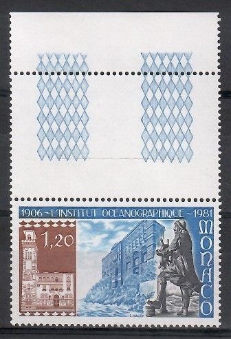 Znaczek Monako 1981 Mi 1478 Czyste **
