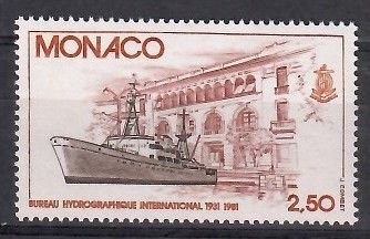 Znaczek Monako 1981 Mi 1479 Czyste **