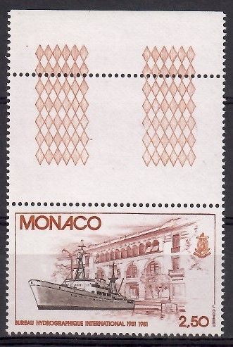Znaczek Monako 1981 Mi 1479 Czyste **