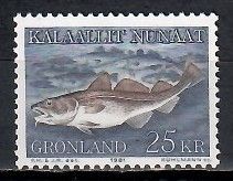 Znaczek Grenlandia 1981 Mi 129 Czyste **