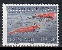 Znaczek Grenlandia 1982 Mi 133 Czyste **