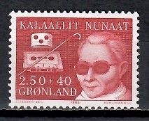 Znaczek Grenlandia 1983 Mi 142 Czyste **