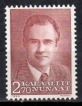 Znaczek Grenlandia 1984 Mi 151 Czyste **