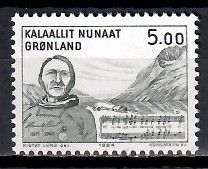 Znaczek Grenlandia 1984 Mi 153 Czyste **